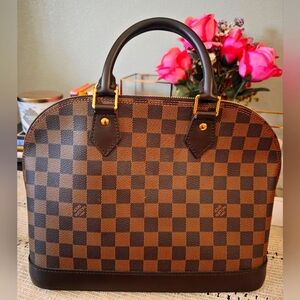 Louis Vuitton Alma PM – Damier Ebene